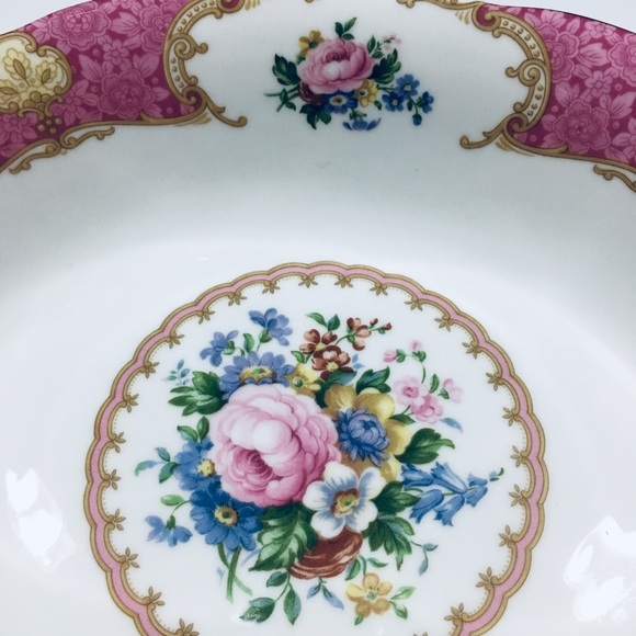 Royal Albert Lady Carlyle oval vegetable bowl - Picture 2 of 6